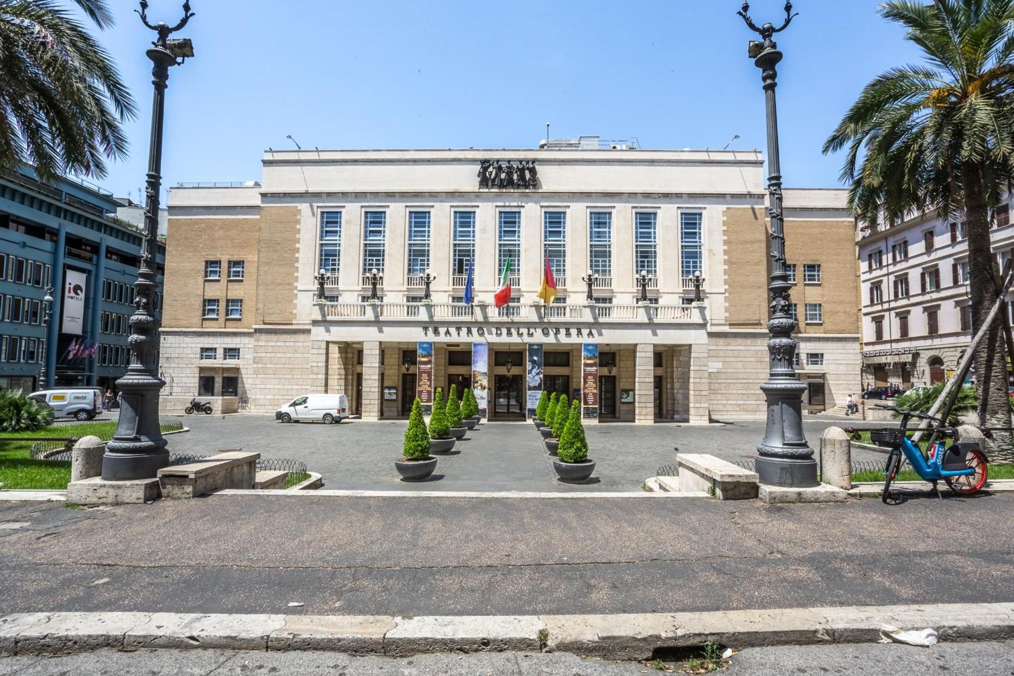 Hotel Opera Theater Relais Rom Exterior foto