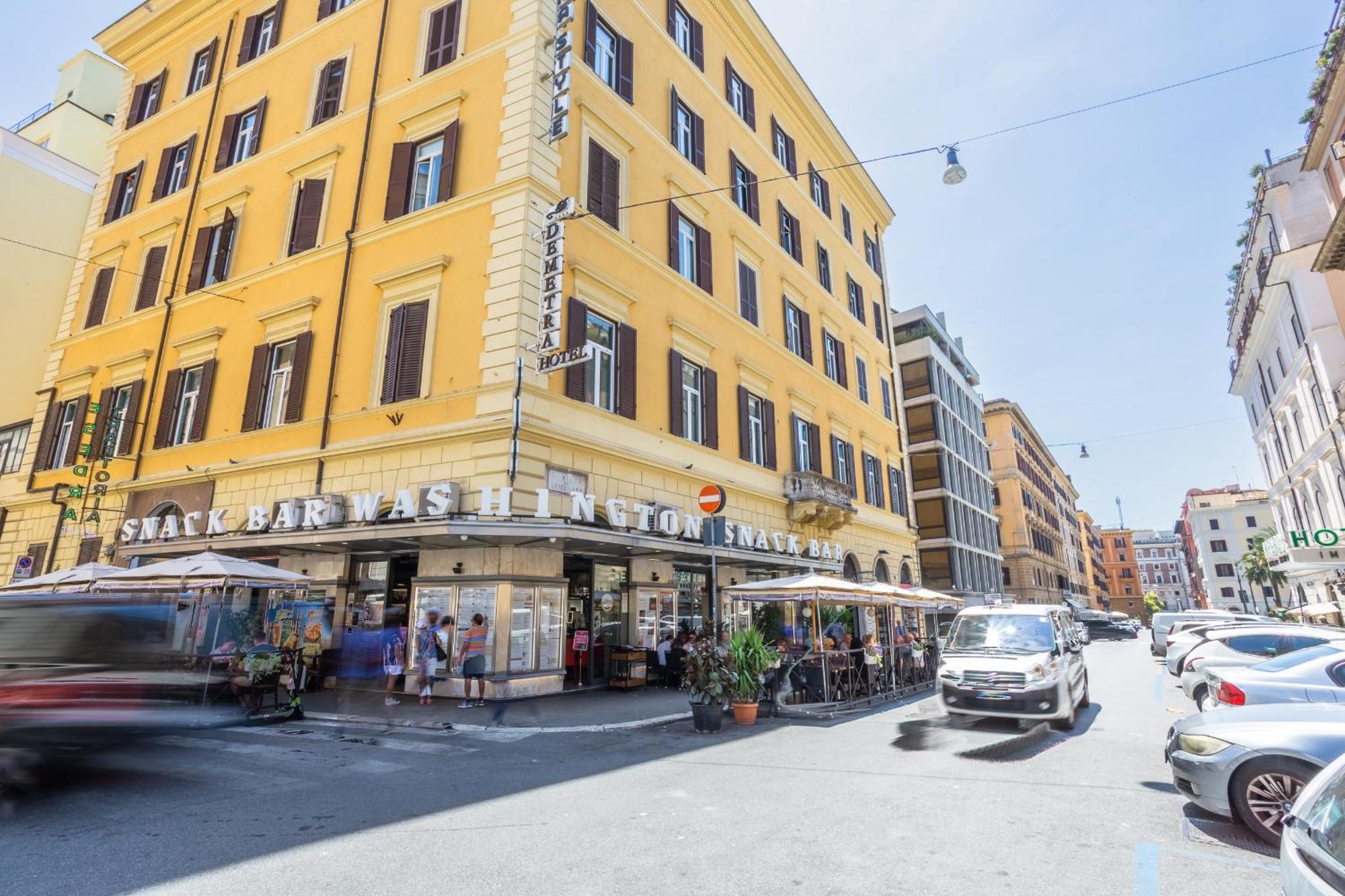 Hotel Opera Theater Relais Rom Exterior foto