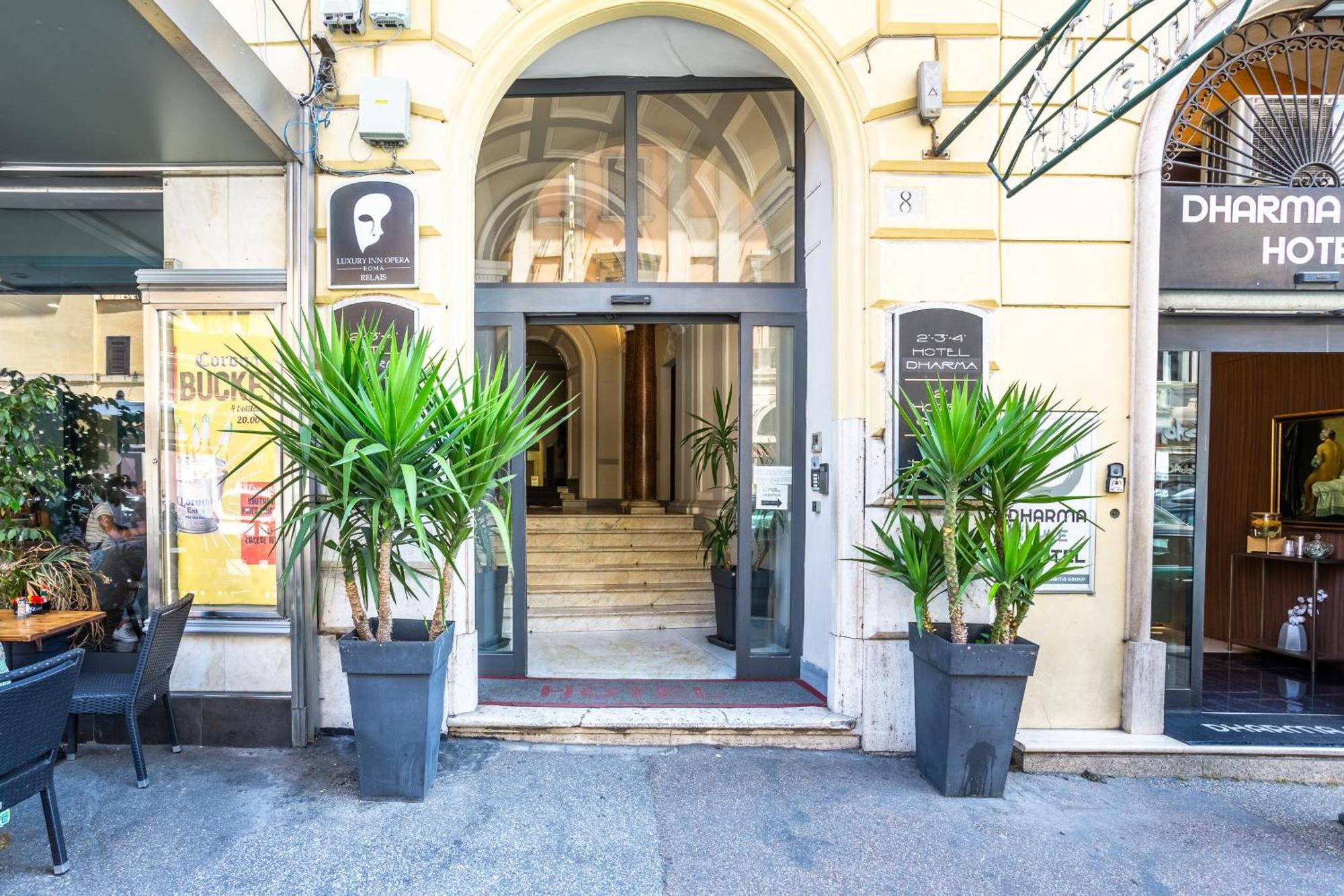 Hotel Opera Theater Relais Rom Exterior foto